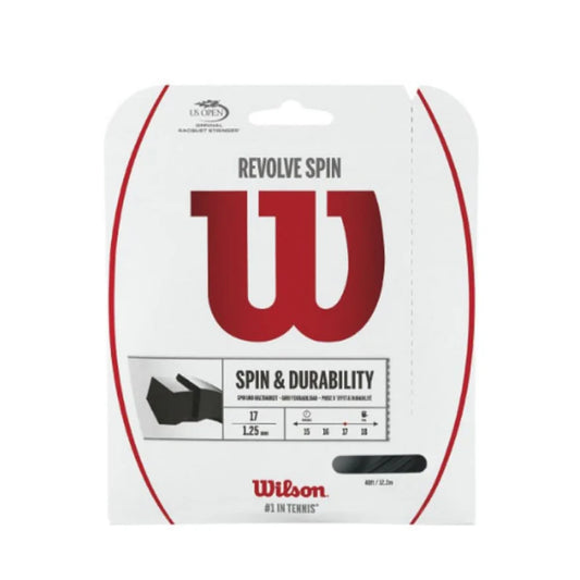 Set de cuerda WIlson Revolve Spin