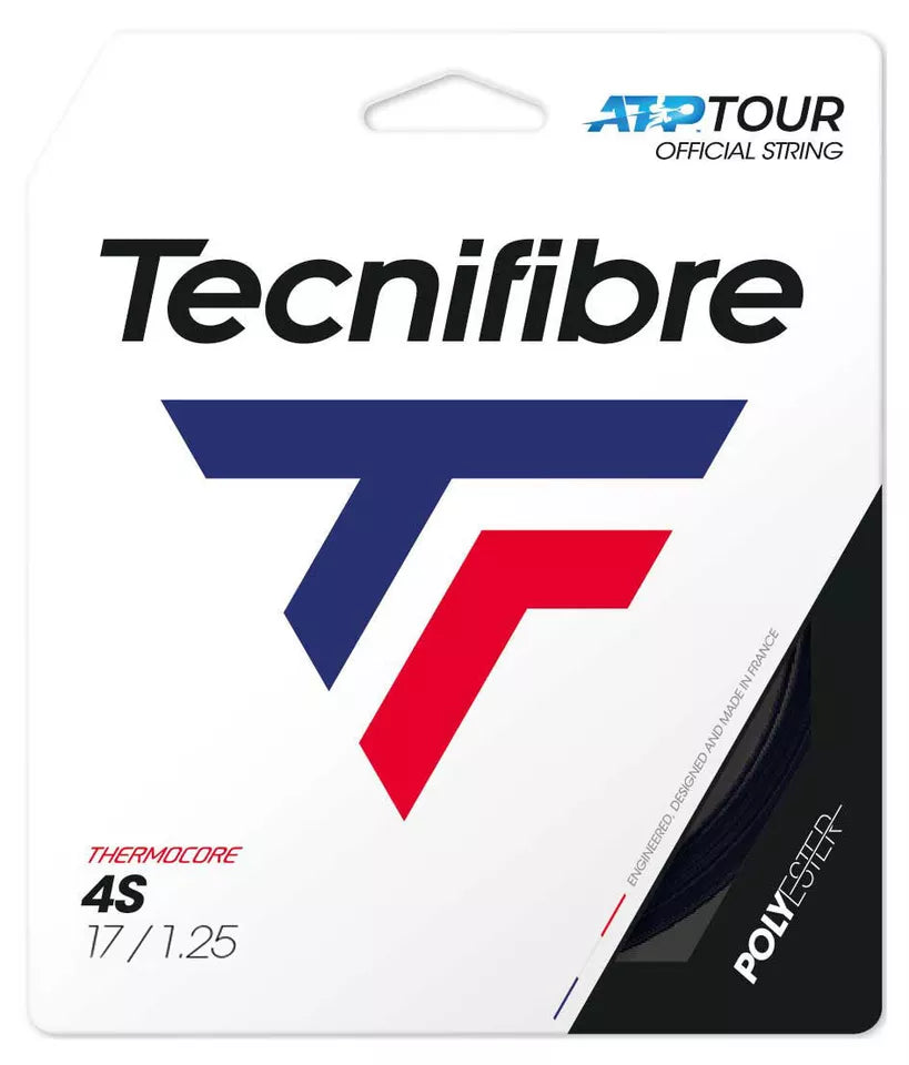 Set cuerda Tecnifibre Black Code 4S – potencia y spin