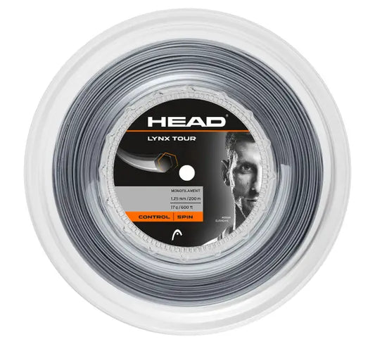 Rollo cuerda tenis Head Lynx Tour 1.25