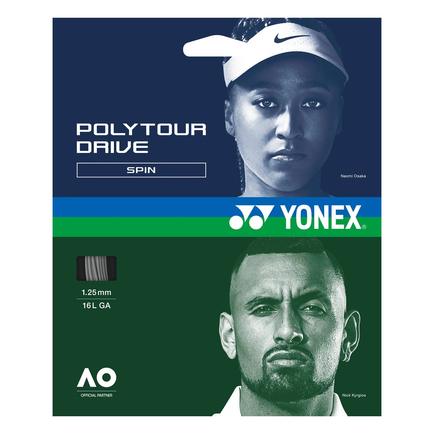 Set Polytour Drive 1.25