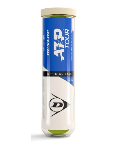 Pelota tenis Dunlop ATP 4B Envase Ecológico
