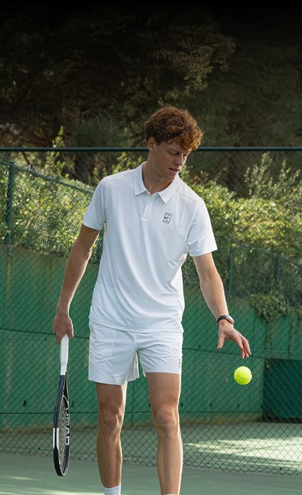 Jannik Sinner con la Head Speed 2026