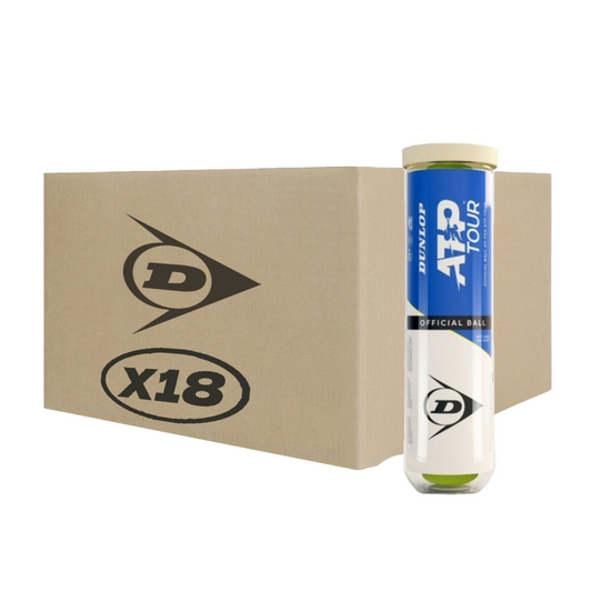 Caja Pelotas Dunlop ATP 4B x18