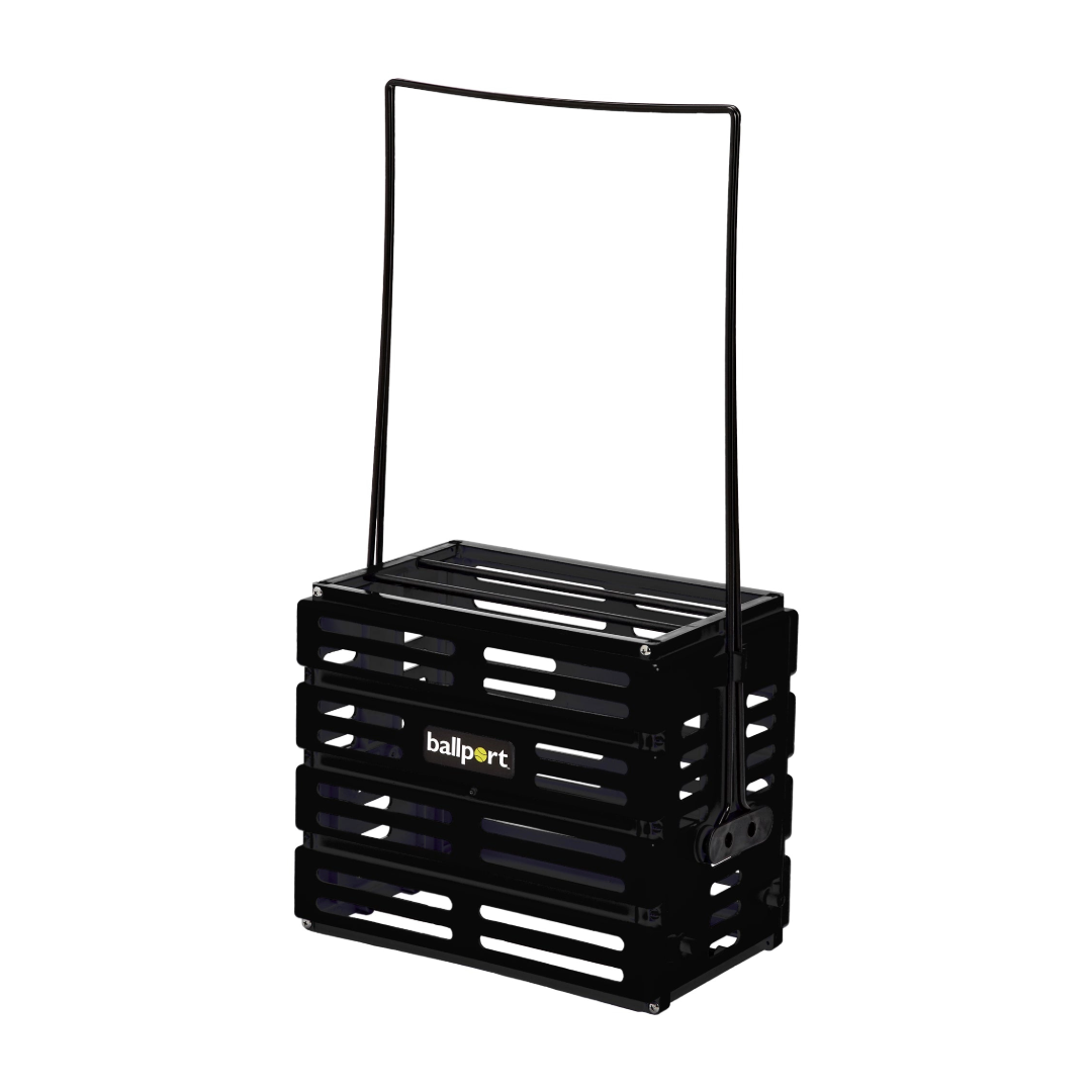 Canasto Plastico 80 Pelotas Tourna