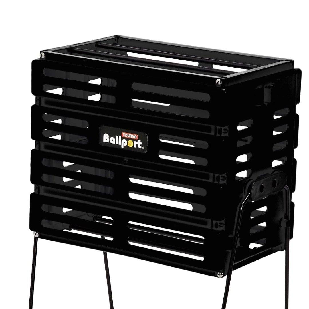 Canasto Plastico 80 Pelotas Tourna