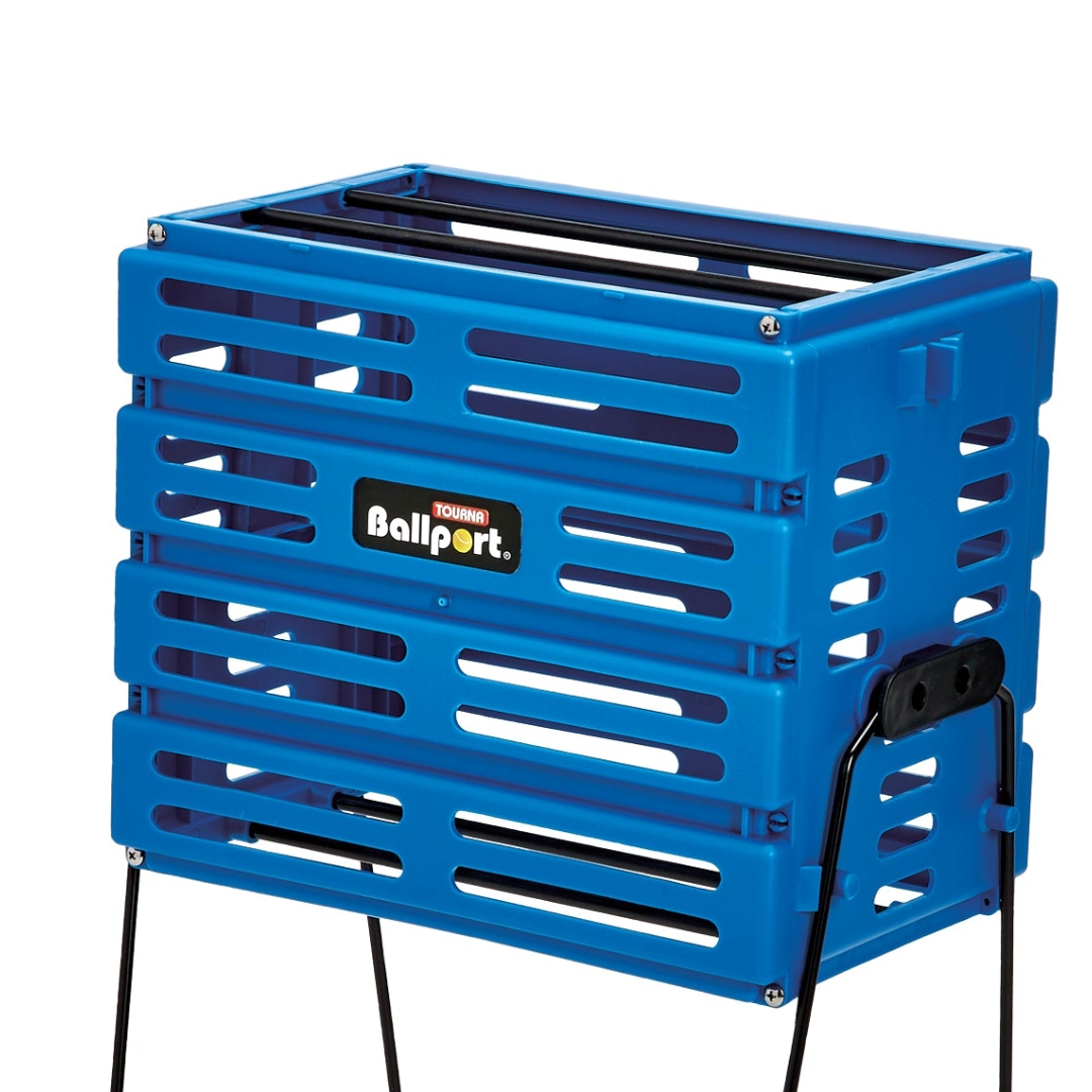 Canasto Plastico 80 Pelotas Tourna