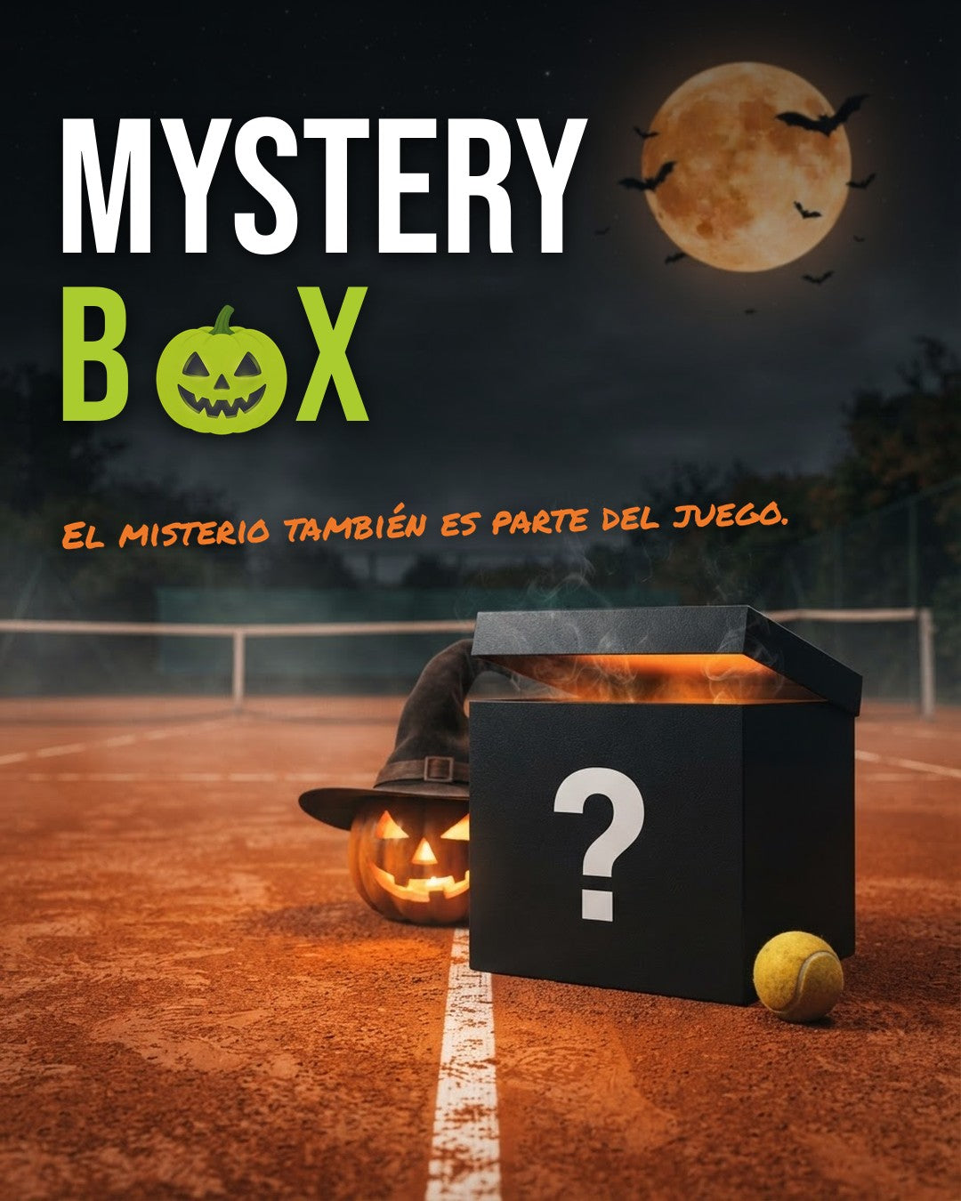 Mystery Box Halloween