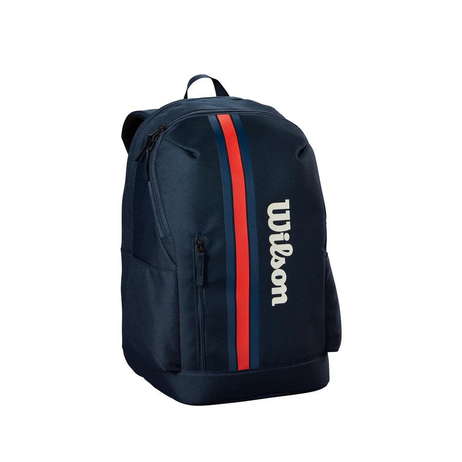 Mochila Wilson Team 2025 – diseño ergonómico para tenis