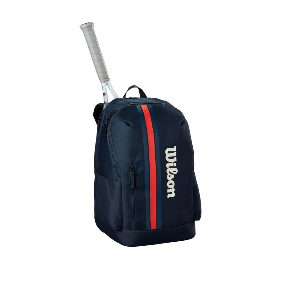 Mochila Wilson Team 2025 – diseño ergonómico para tenis