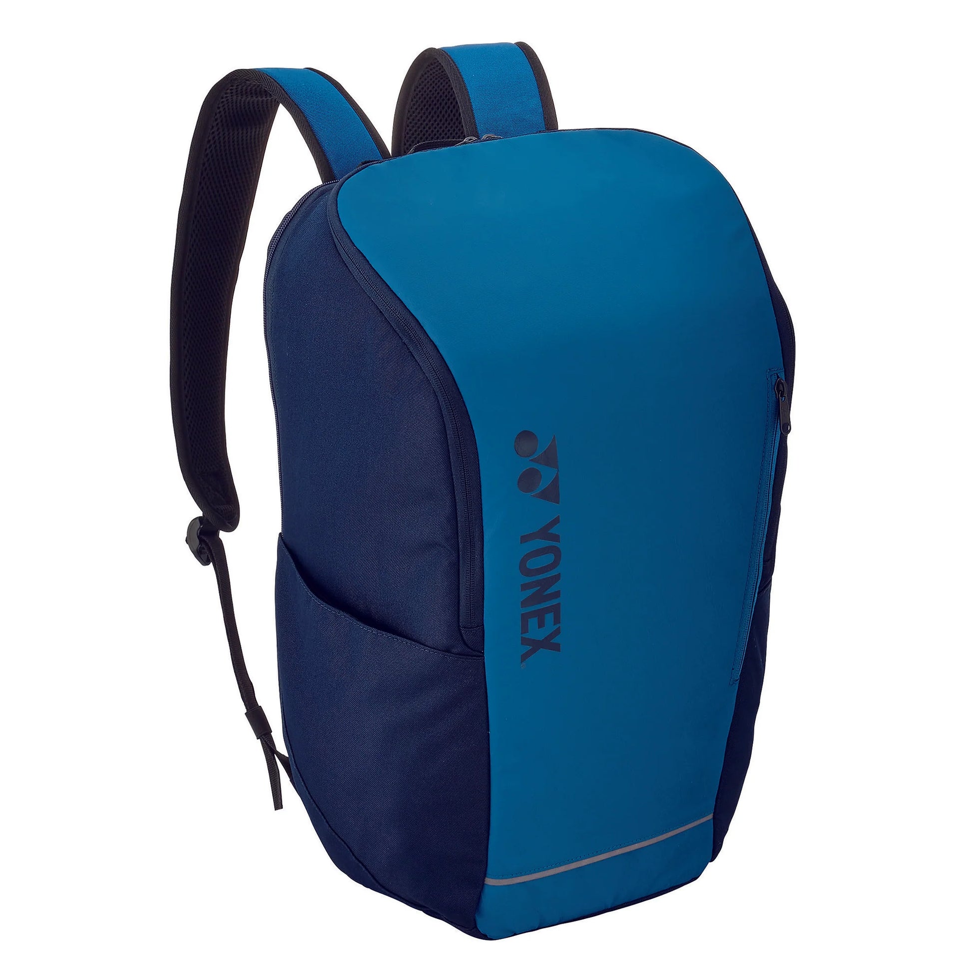 Mochila Yonex Team 42312S con espacio dedicado para llevar una raqueta de tenis.