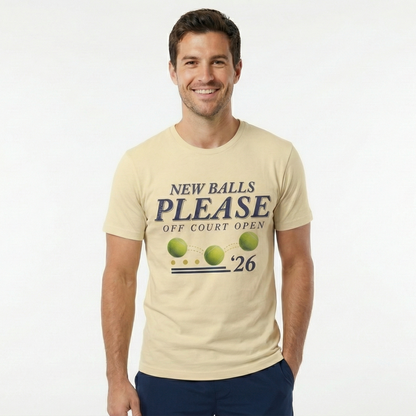 New Balls Please Tee