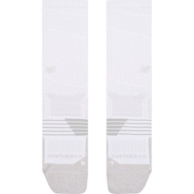 Calcetines Tenis Unisex New Balance Pro Tennis Crew 2 Pack Blanco