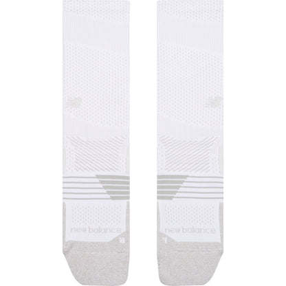 Calcetines Tenis Unisex New Balance Pro Tennis Crew 2 Pack Blanco