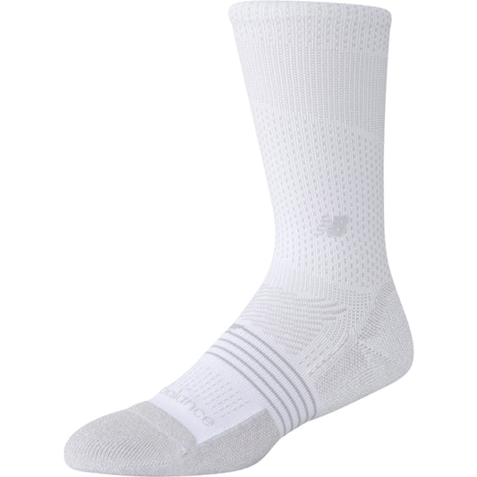 Calcetines Tenis Unisex New Balance Pro Tennis Crew 2 Pack Blanco