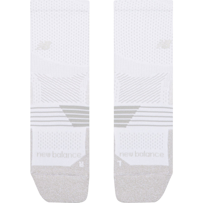 Calcetines Tenis Unisex New Balance Pro Tennis Quarter 2 Pack Blanco