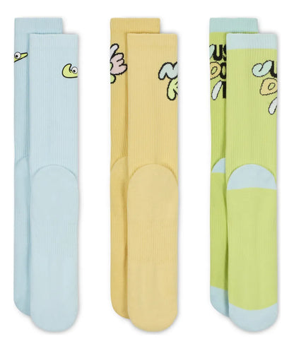 Nike Everyday Plus Cushioned Calcetines Crew