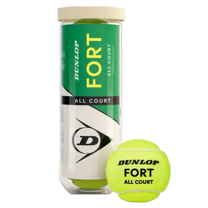 Caja Pelotas Dunlop Fort 3 All Court x24