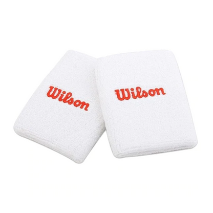 Muñequera Wilson Larga x2