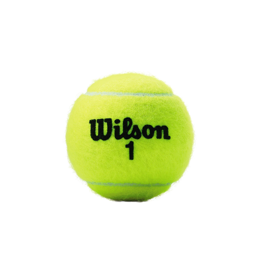 Pelotas de tenis Wilson Championship Extra Duty color amarillo