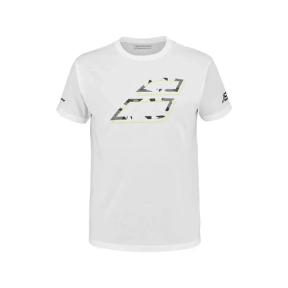 Polera Babolat Aero - Blanca