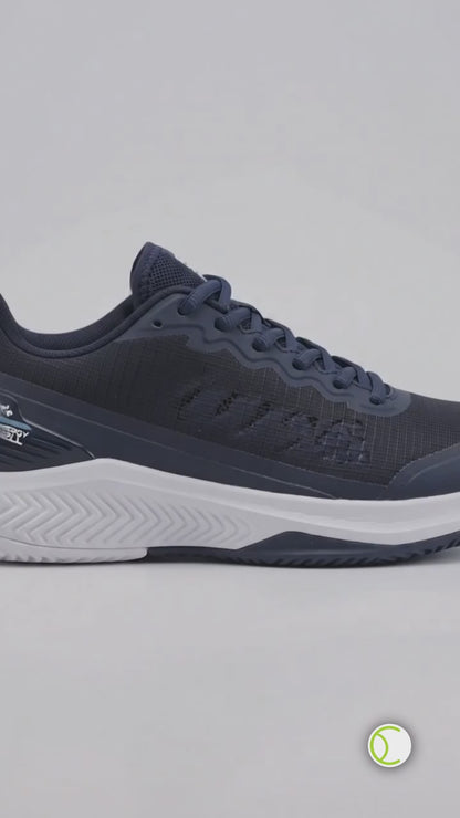 Zapatillas Tenis Wilson Rush Pro 4.5 Clay Navy Hombre
