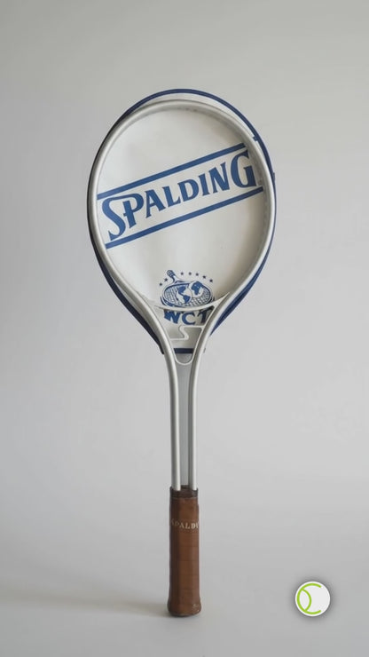 Raqueta de Tenis Antigua Spalding Smasher WCT — Original, Sin Uso