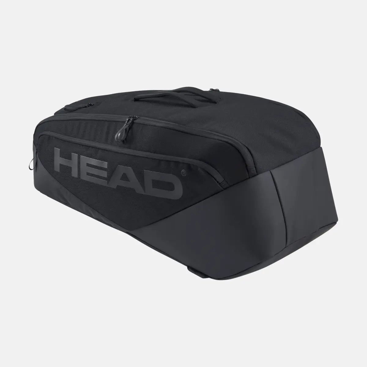 Bolso HEAD Pro X L negro – raquetero premium con diseño elegante