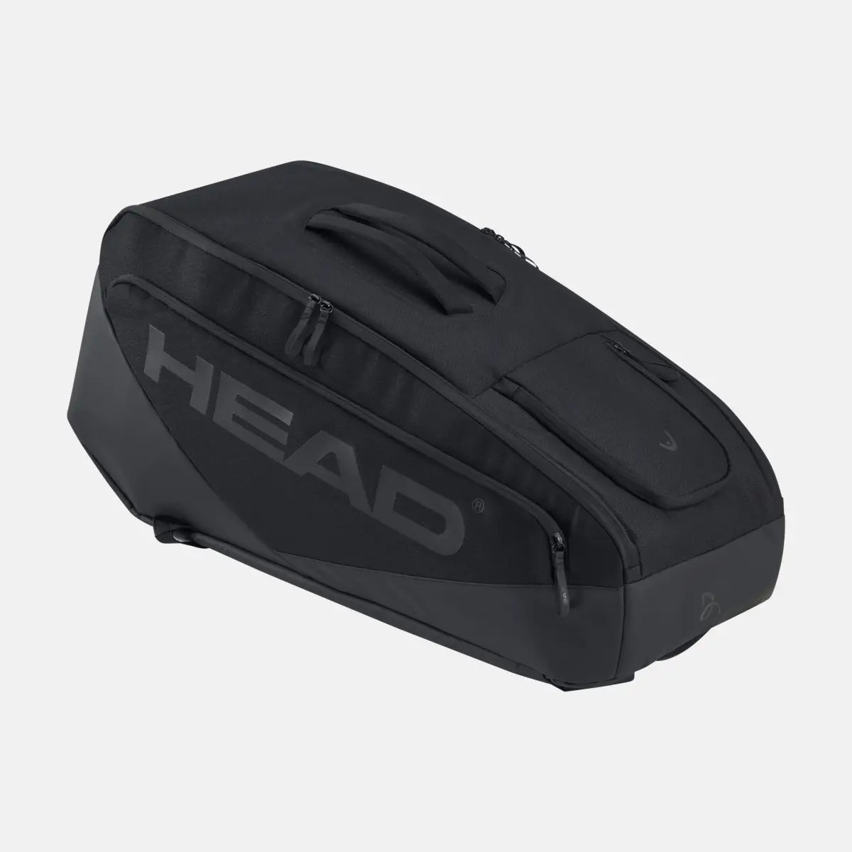 Bolso HEAD Pro X L negro – raquetero premium con diseño elegante