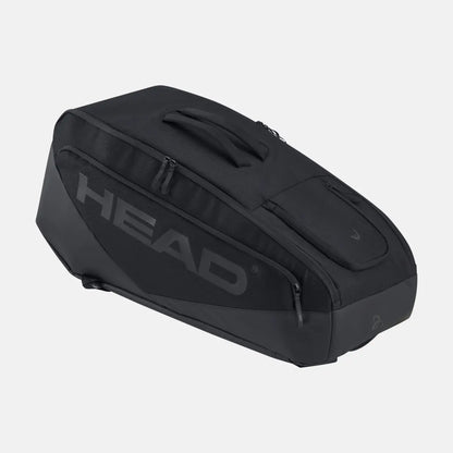 Bolso HEAD Pro X L negro – raquetero premium con diseño elegante