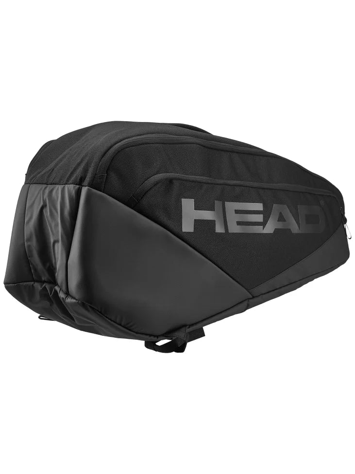 Bolso HEAD Pro X L negro – raquetero premium con diseño elegante