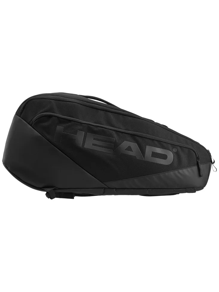 Bolso HEAD Pro X L negro – raquetero premium con diseño elegante