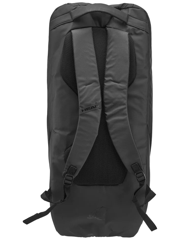 Bolso HEAD Pro X L negro – raquetero premium con diseño elegante