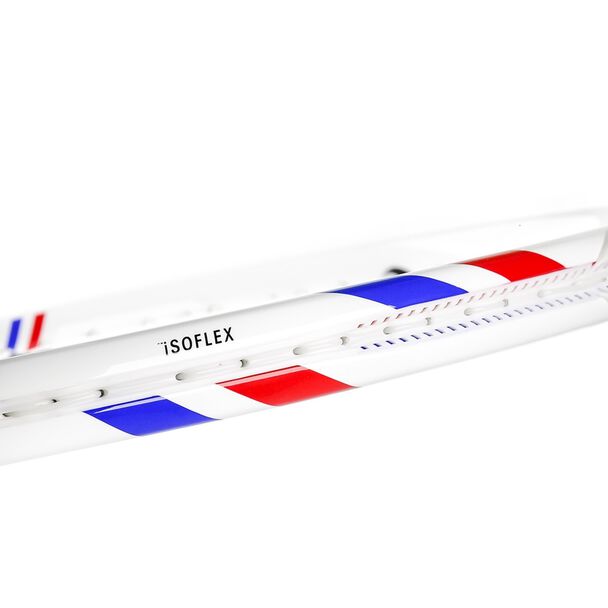 Tecnifibre T-Fight 305S con marco RS Section para estabilidad y potencia.
