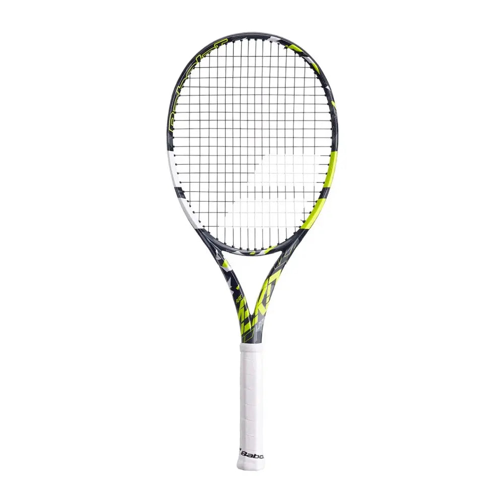 Raqueta Babolat Pure Aero Lite con patrón 16x19 para efectos precisos