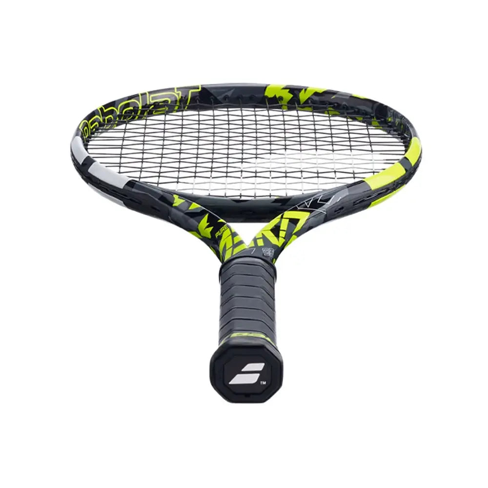 Raqueta Babolat Pure Aero 98 Alcaraz con patrón 16x20 para spin y precisión.