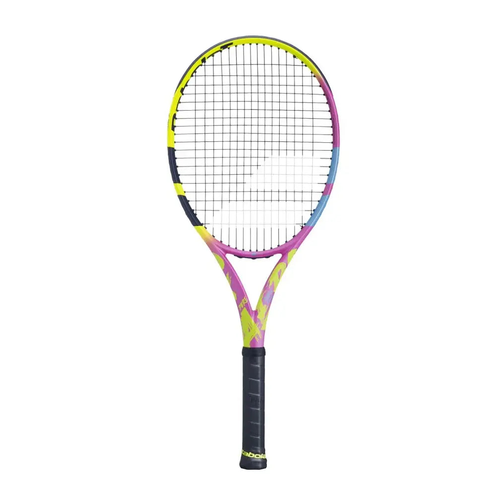 Raqueta Babolat Pure Aero Rafa Origin, diseñada para spin y potencia extrema