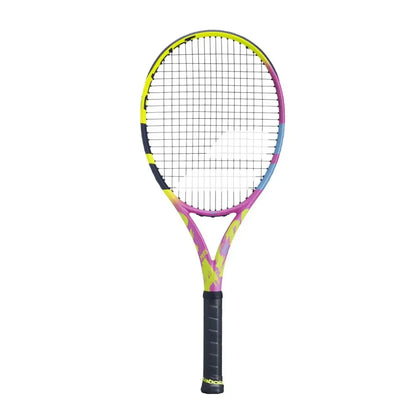 Raqueta Babolat Pure Aero Rafa Origin, diseñada para spin y potencia extrema