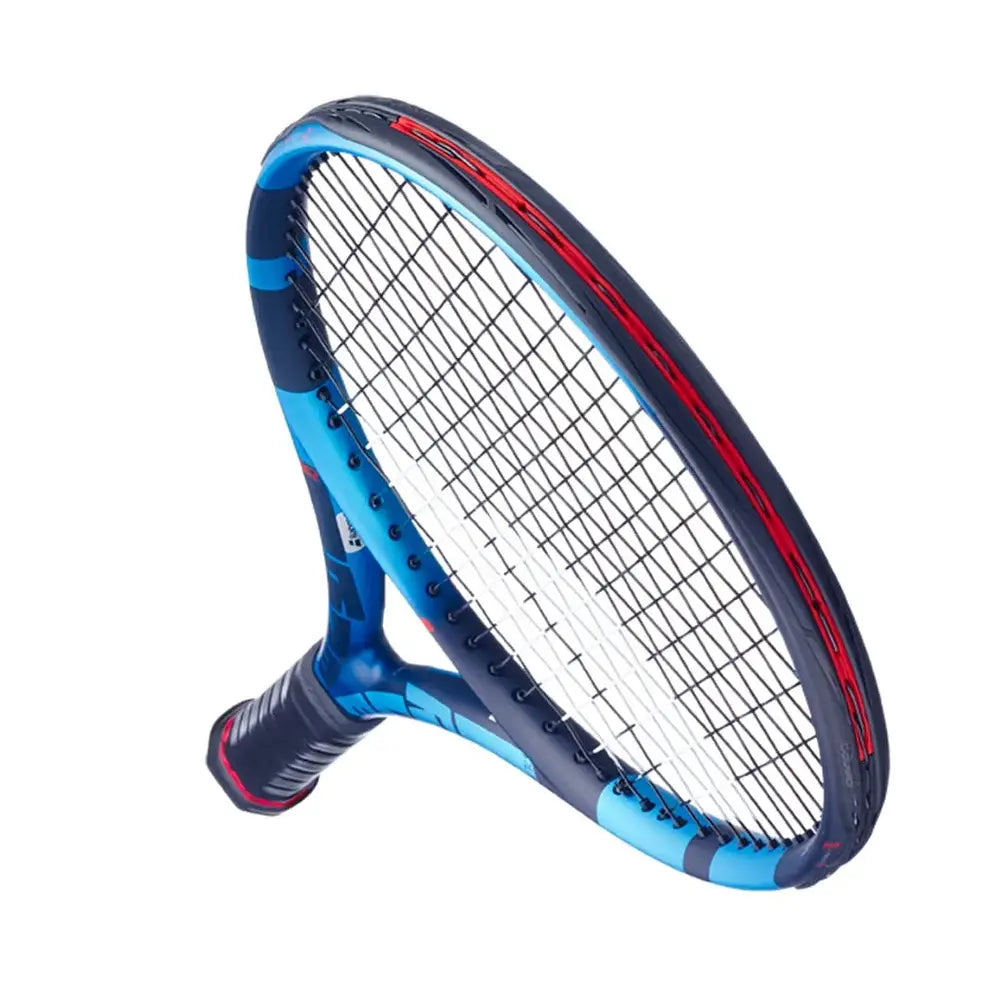 Raqueta Babolat Pure Drive 98 con patrón 16x19 para golpes más precisos.