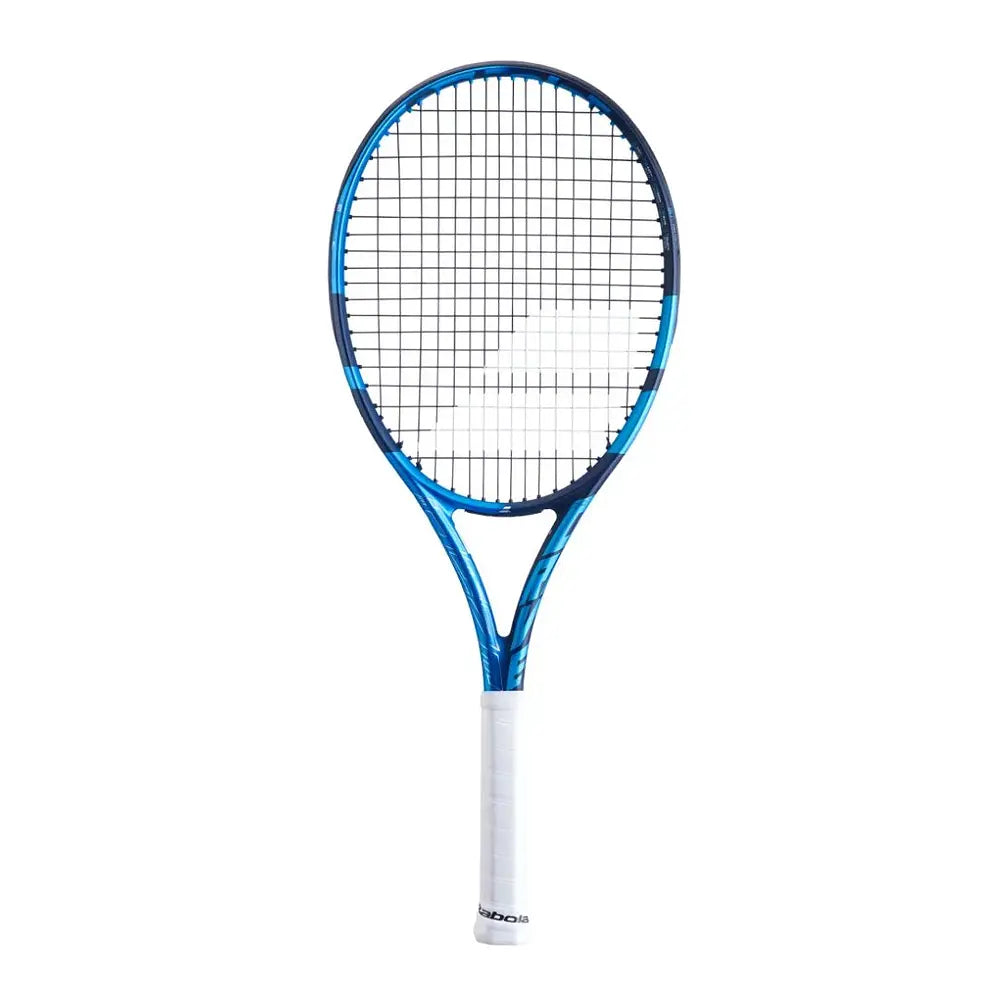 Raqueta Babolat Pure Drive Lite azul y negra, ligera y potente