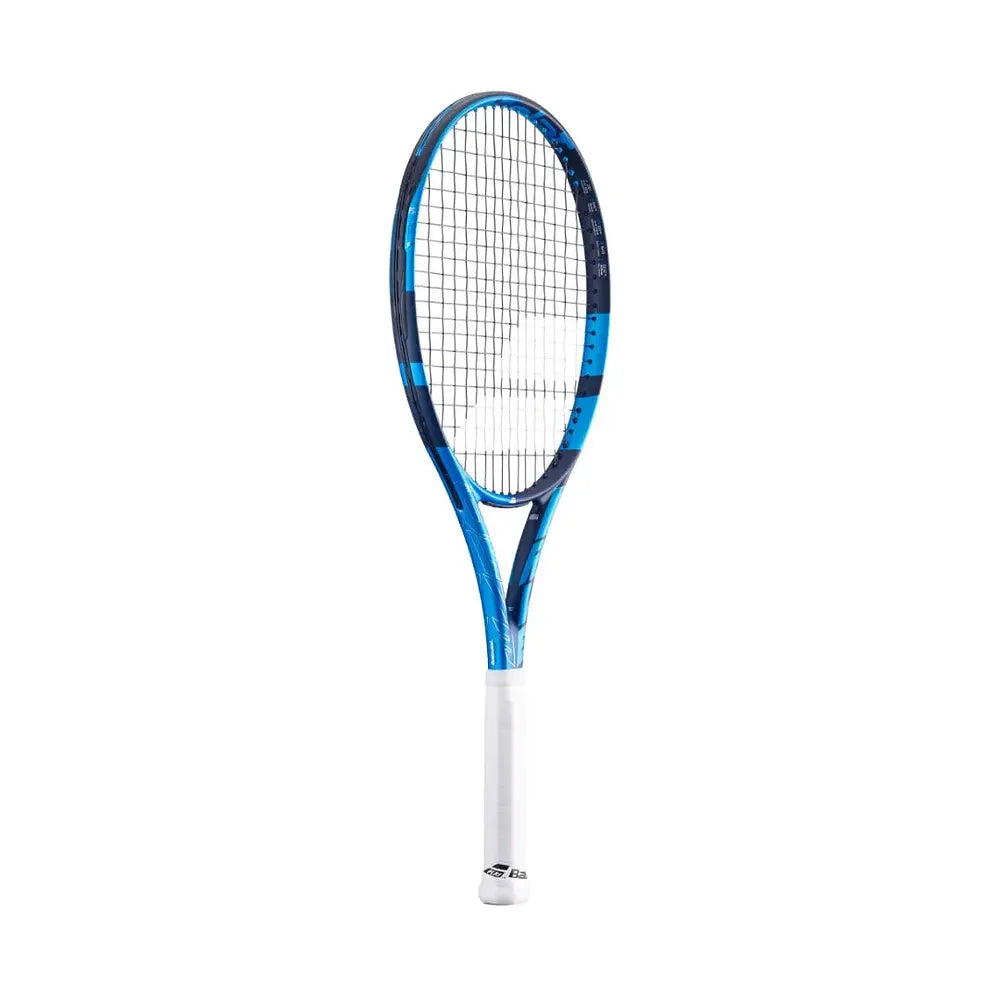 Raqueta Babolat Pure Drive Lite con patrón 16x19 para potencia y estabilidad.