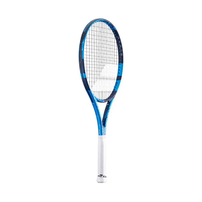 Raqueta Babolat Pure Drive Lite con patrón 16x19 para potencia y estabilidad.
