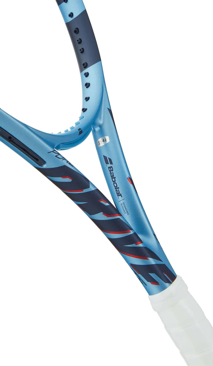 Babolat Pure Drive Lite Gen 11 con diseño aerodinámico para mayor velocidad y estabilidad.