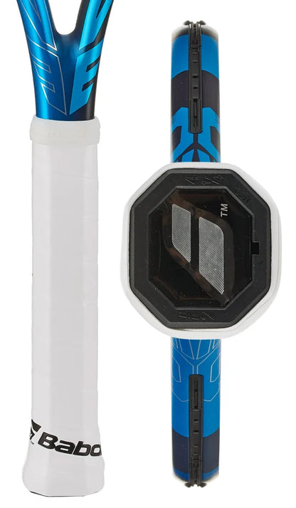 Babolat Pure Drive Lite con marco aerodinámico para mayor velocidad y control.