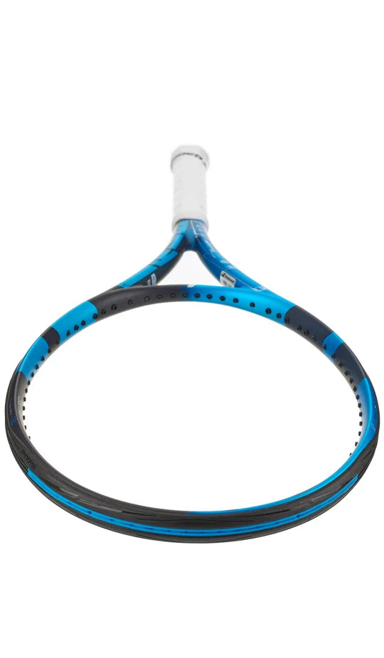 Babolat Pure Drive Lite con marco aerodinámico para mayor velocidad y control.