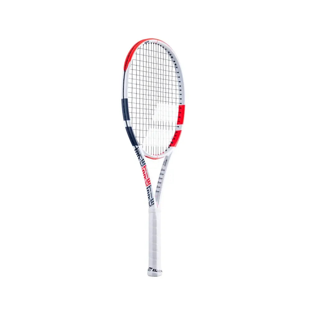Raqueta Babolat Pure Strike 98 con patrón 16x19 para control y spin óptimo.