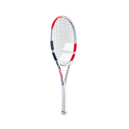 Raqueta Babolat Pure Strike 98 con patrón 16x19 para control y spin óptimo.