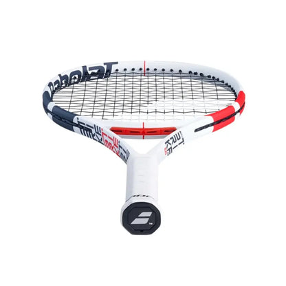Raqueta Babolat Pure Strike 98 con patrón 16x19 para control y spin óptimo.