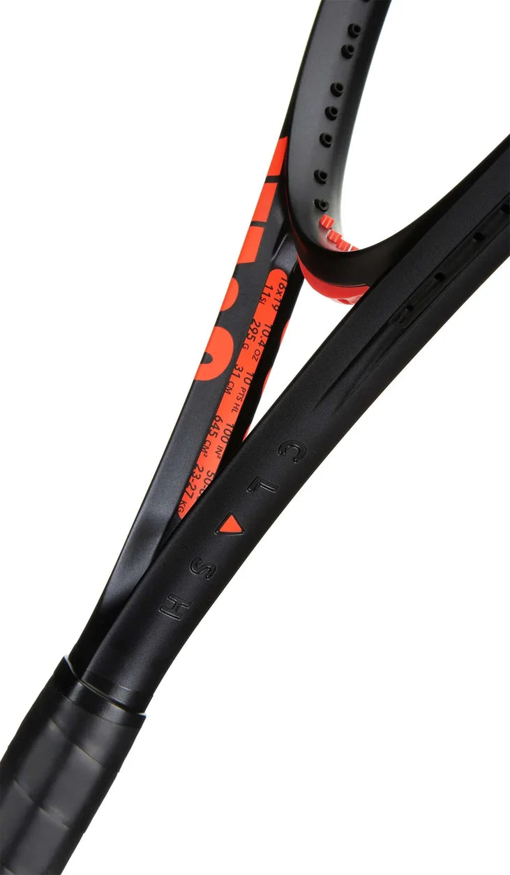 Raqueta Wilson Clash V3 – marco flexible y control avanzado