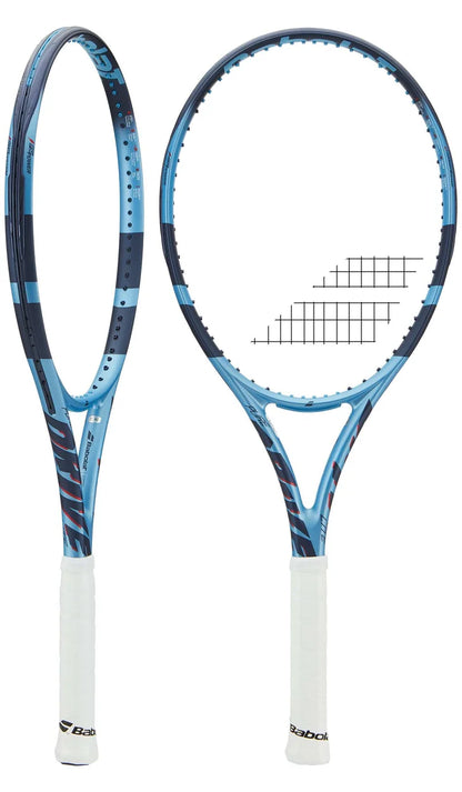 Raqueta Babolat Pure Drive Lite Gen 11 con patrón de encordado 16x19 para más efectos y control