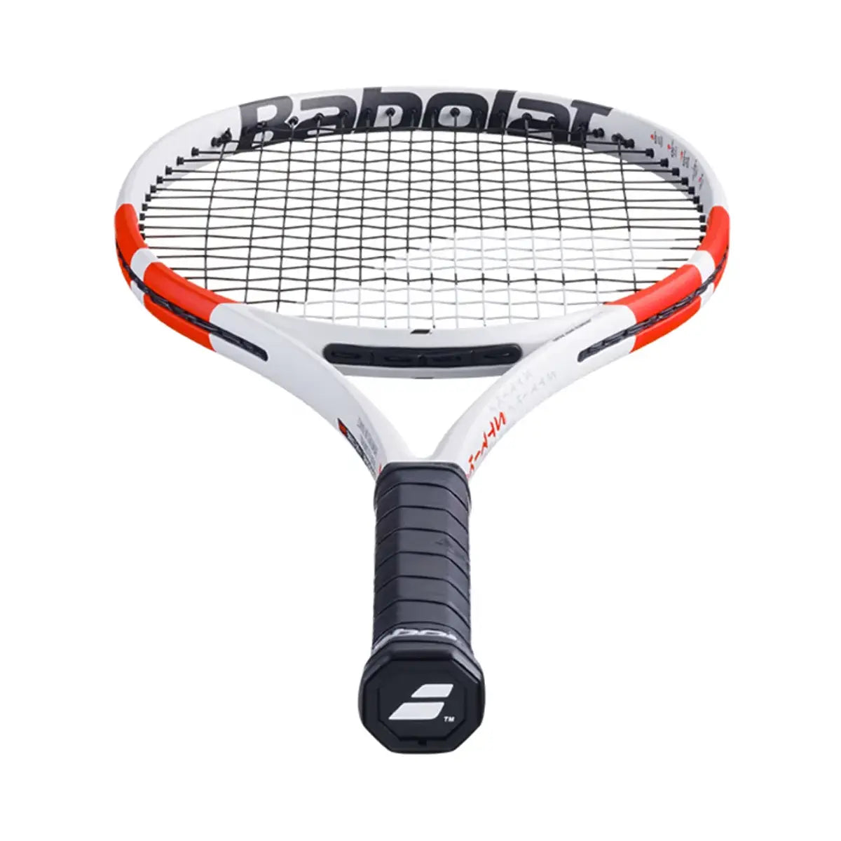 Babolat Pure Strike Gen 4 con Control Frame para mayor estabilidad en cada golpe.